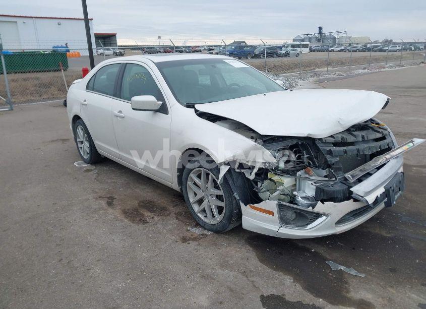 2012 Ford Fusion SEL (VIN 3FAHP0JAXCR283815) main photo