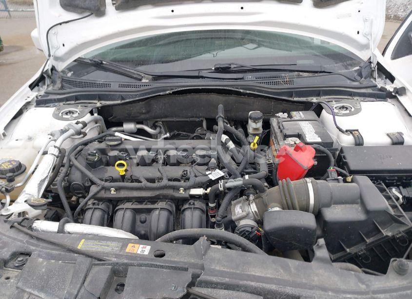 Photo 10 of 2012 Ford Fusion SEL (VIN 3FAHP0JAXCR283815)