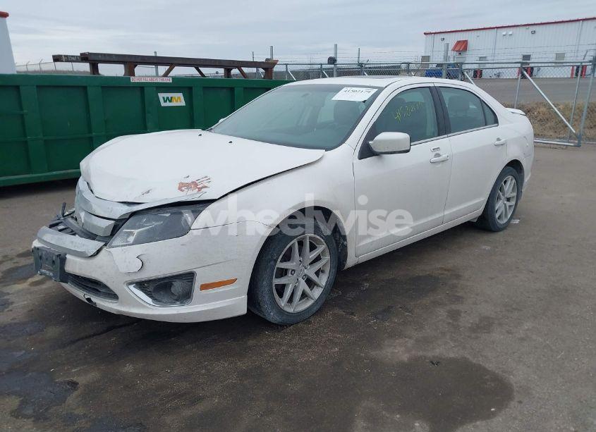 Photo 2 of 2012 Ford Fusion SEL (VIN 3FAHP0JAXCR283815)