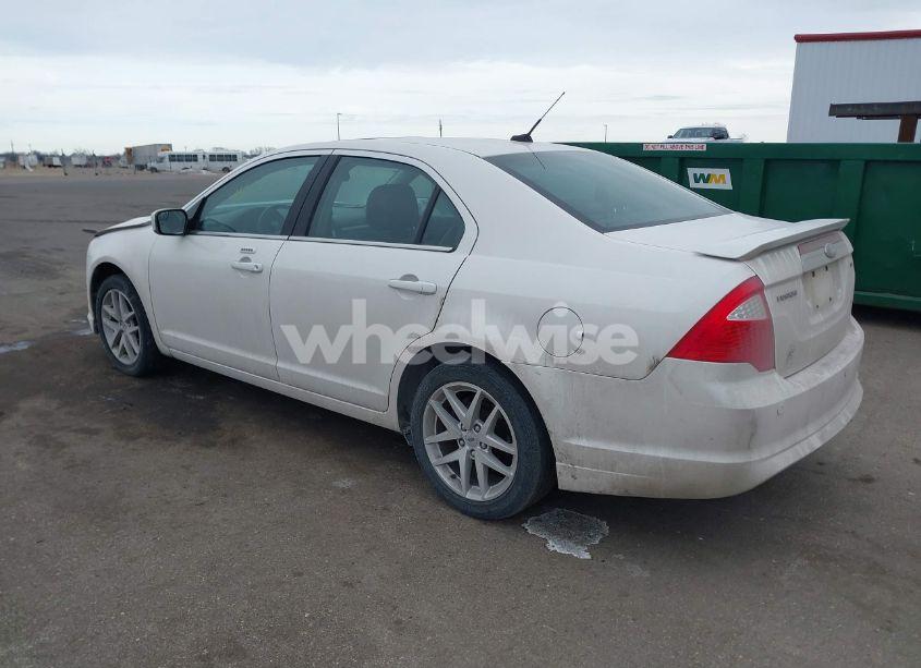 Photo 3 of 2012 Ford Fusion SEL (VIN 3FAHP0JAXCR283815)