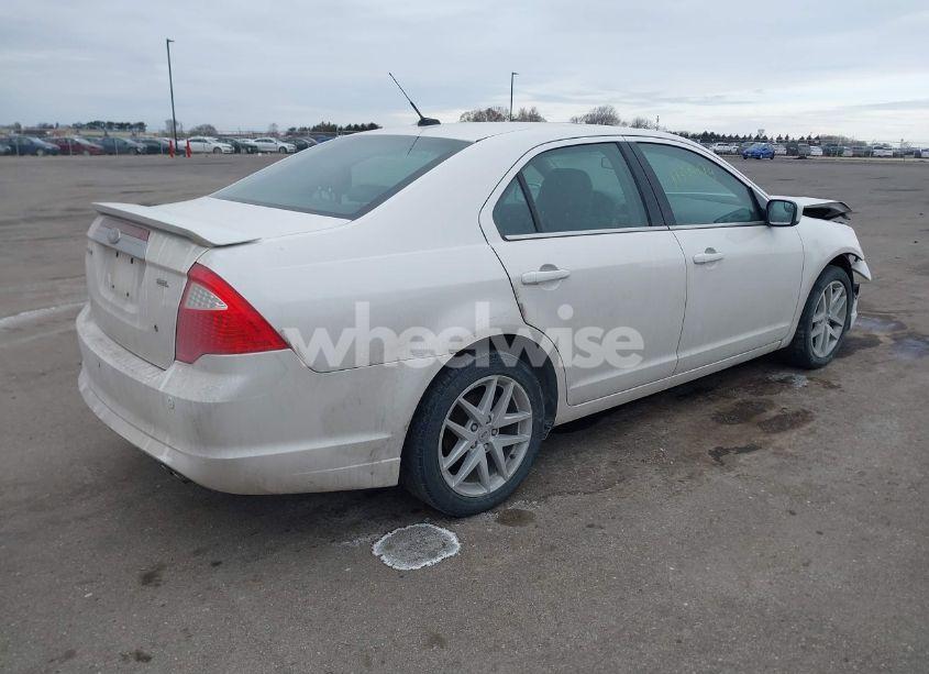 Photo 4 of 2012 Ford Fusion SEL (VIN 3FAHP0JAXCR283815)