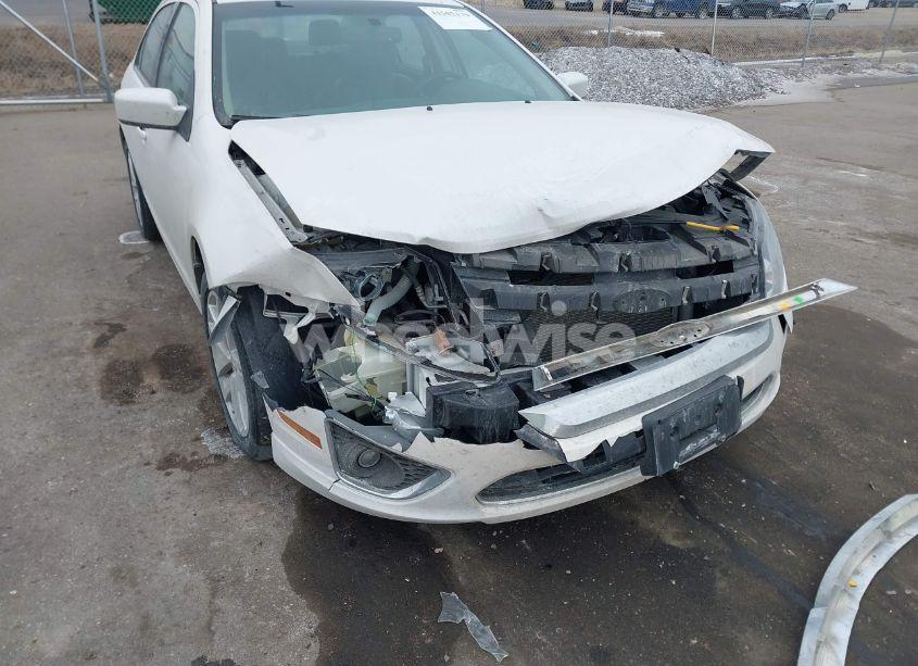 Photo 6 of 2012 Ford Fusion SEL (VIN 3FAHP0JAXCR283815)