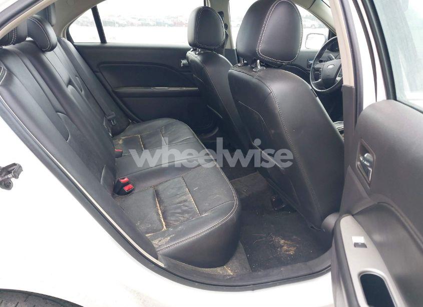 Photo 8 of 2012 Ford Fusion SEL (VIN 3FAHP0JAXCR283815)