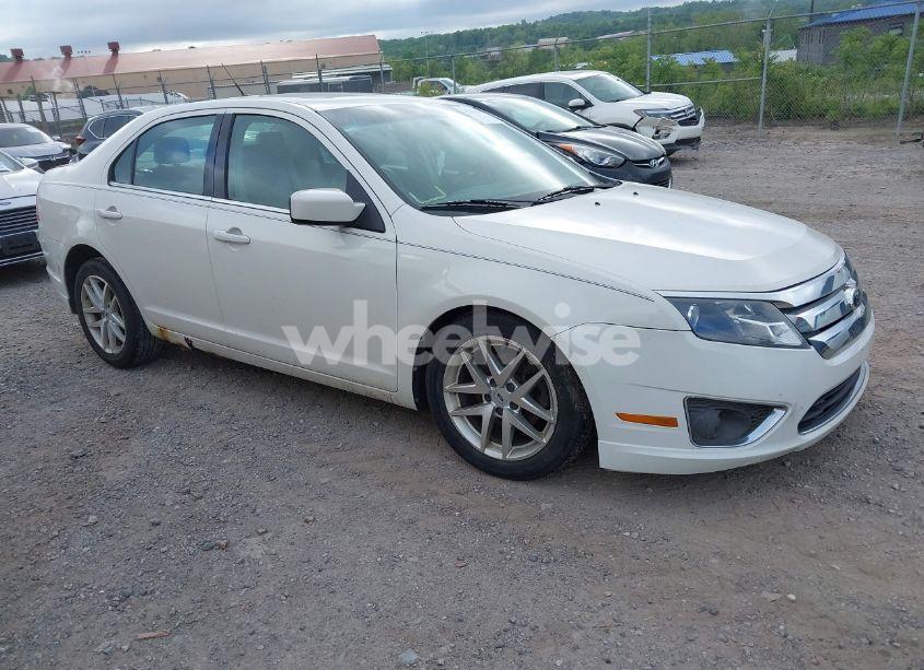 2012 Ford Fusion SEL (VIN 3FAHP0JAXCR326453) main photo