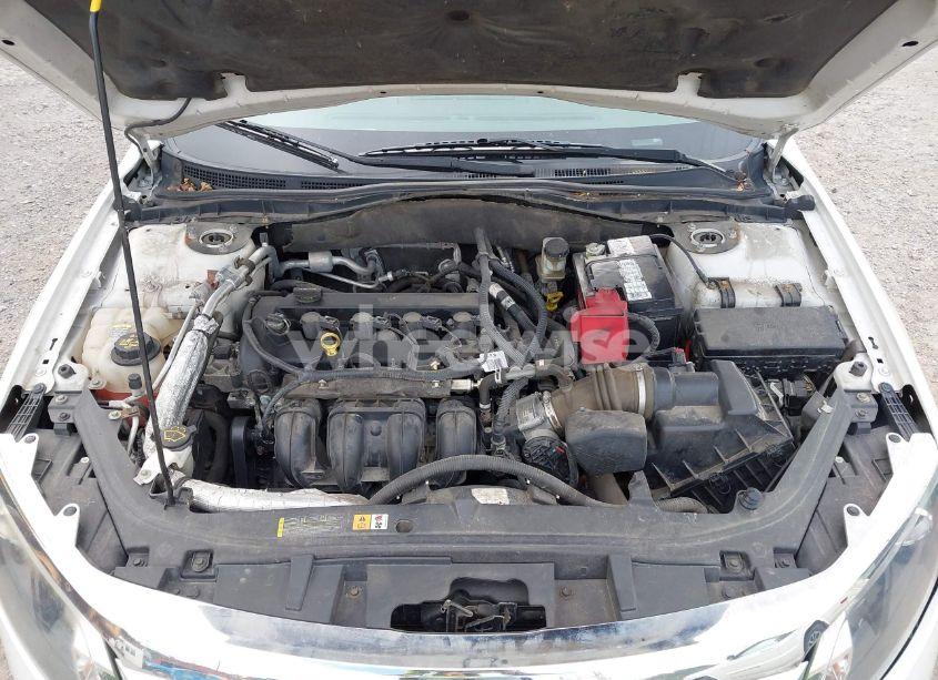 Photo 10 of 2012 Ford Fusion SEL (VIN 3FAHP0JAXCR326453)