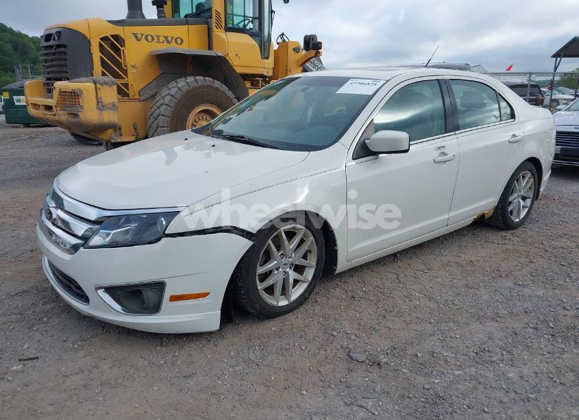 Photo 2 of 2012 Ford Fusion SEL (VIN 3FAHP0JAXCR326453)