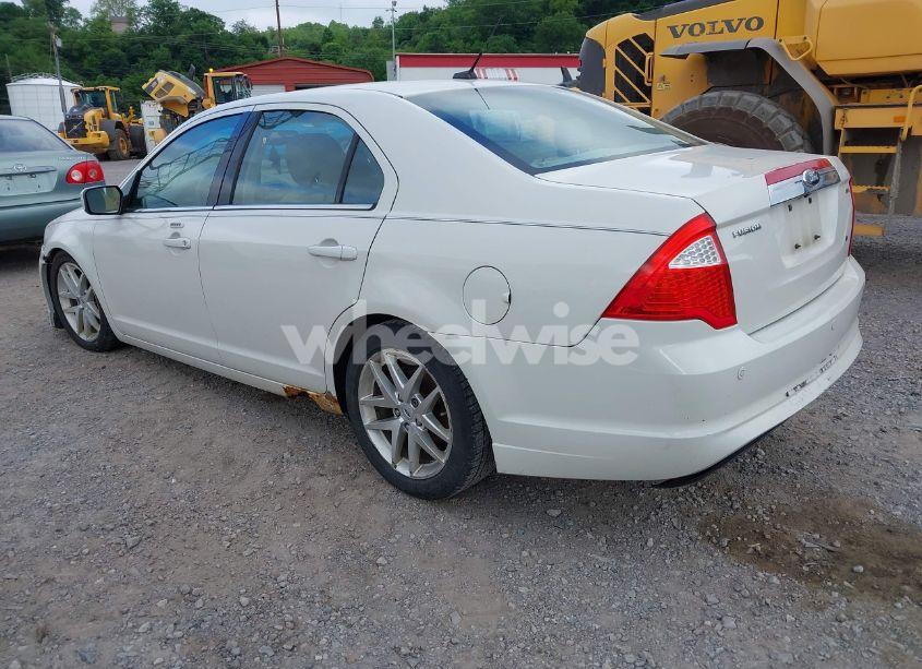 Photo 3 of 2012 Ford Fusion SEL (VIN 3FAHP0JAXCR326453)