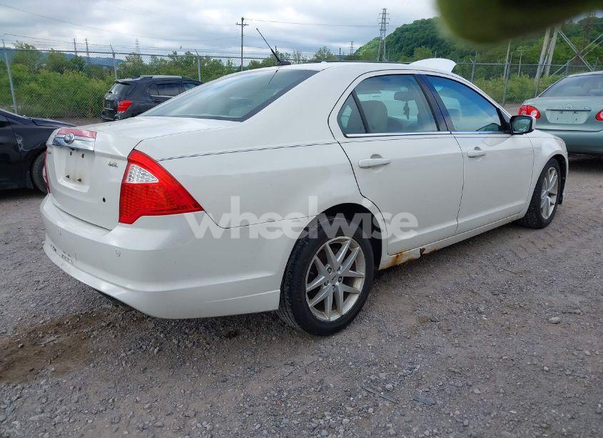 Photo 4 of 2012 Ford Fusion SEL (VIN 3FAHP0JAXCR326453)