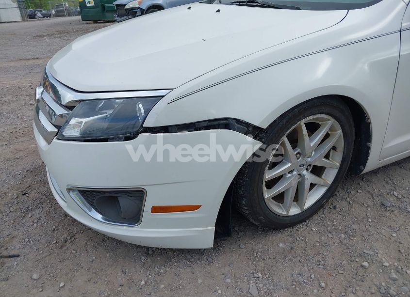 Photo 6 of 2012 Ford Fusion SEL (VIN 3FAHP0JAXCR326453)