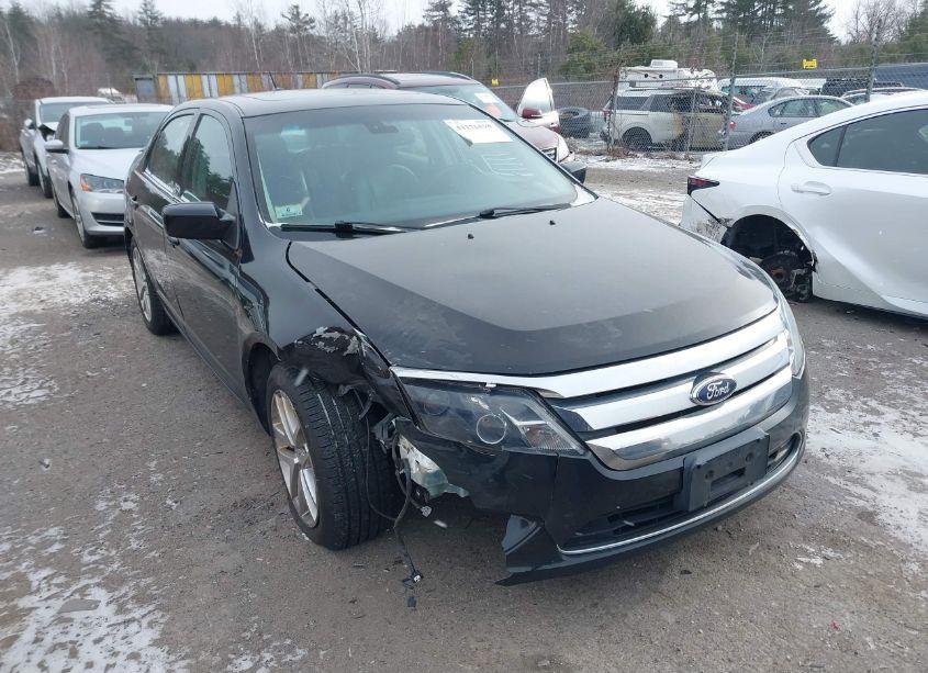 2012 Ford Fusion SEL (VIN 3FAHP0JAXCR330373) main photo