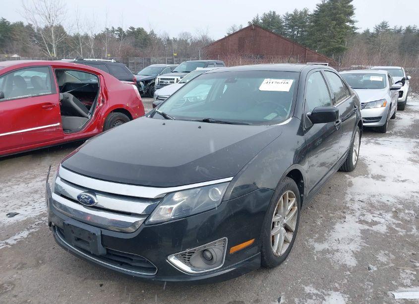 Photo 2 of 2012 Ford Fusion SEL (VIN 3FAHP0JAXCR330373)