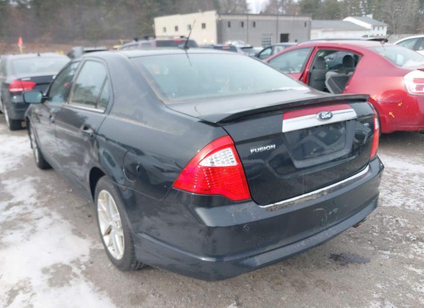 Photo 3 of 2012 Ford Fusion SEL (VIN 3FAHP0JAXCR330373)