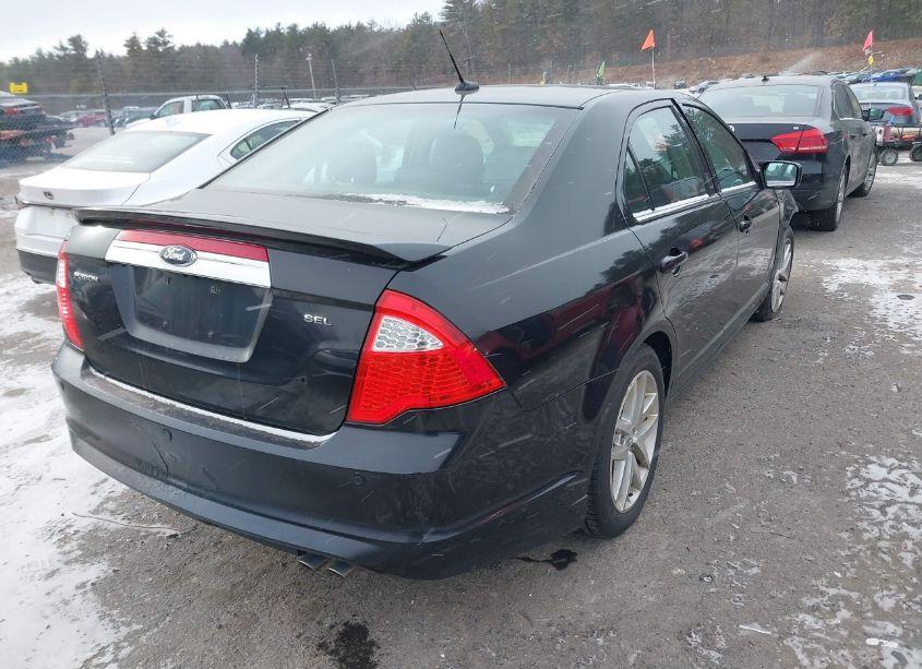 Photo 4 of 2012 Ford Fusion SEL (VIN 3FAHP0JAXCR330373)