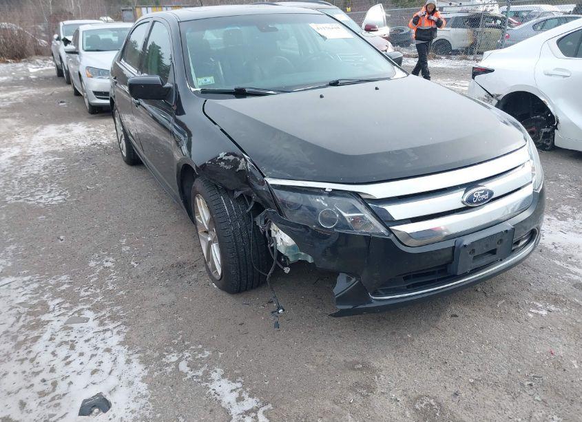 Photo 6 of 2012 Ford Fusion SEL (VIN 3FAHP0JAXCR330373)