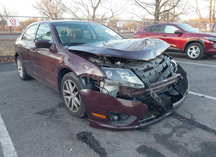 2012 Ford Fusion SEL (VIN 3FAHP0JAXCR334357) main photo
