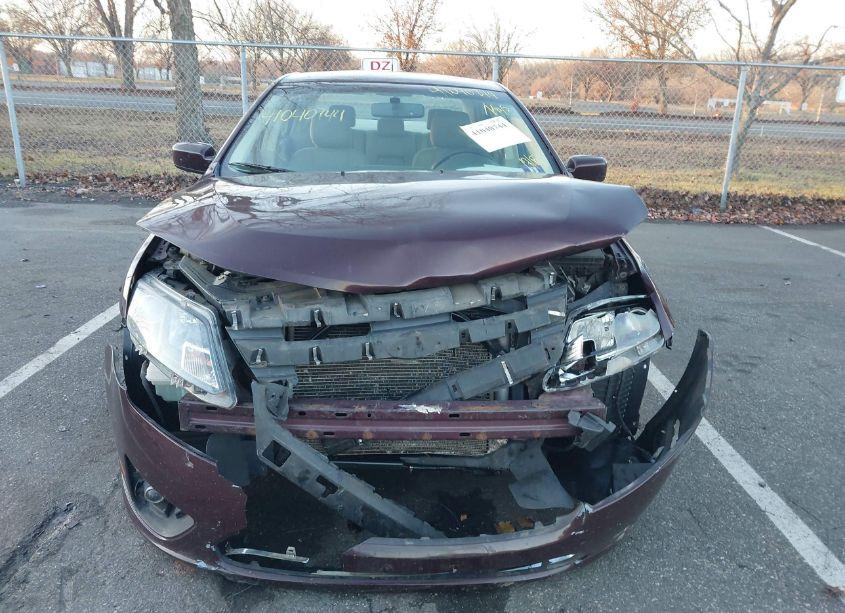 Photo 12 of 2012 Ford Fusion SEL (VIN 3FAHP0JAXCR334357)