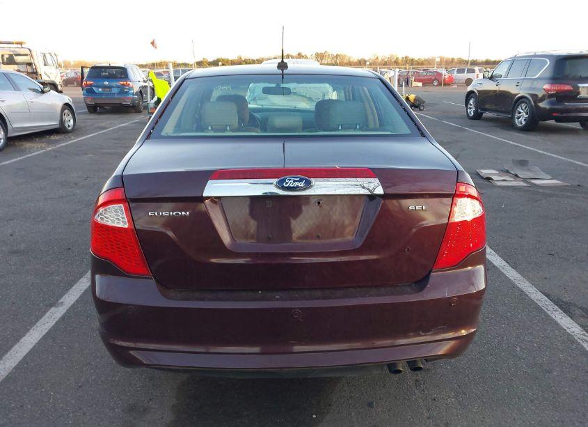 Photo 16 of 2012 Ford Fusion SEL (VIN 3FAHP0JAXCR334357)