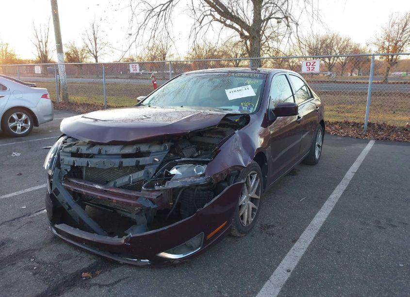 Photo 2 of 2012 Ford Fusion SEL (VIN 3FAHP0JAXCR334357)