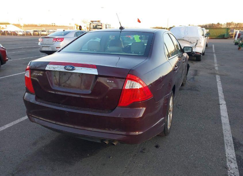 Photo 4 of 2012 Ford Fusion SEL (VIN 3FAHP0JAXCR334357)