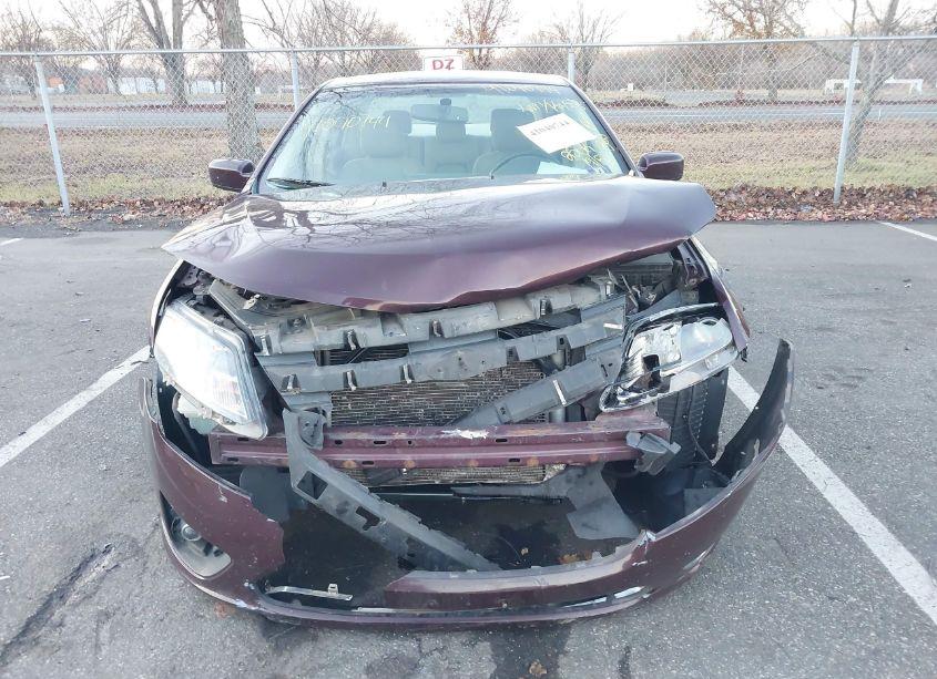 Photo 6 of 2012 Ford Fusion SEL (VIN 3FAHP0JAXCR334357)