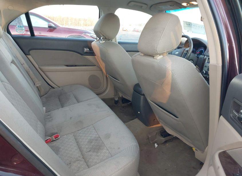 Photo 8 of 2012 Ford Fusion SEL (VIN 3FAHP0JAXCR334357)