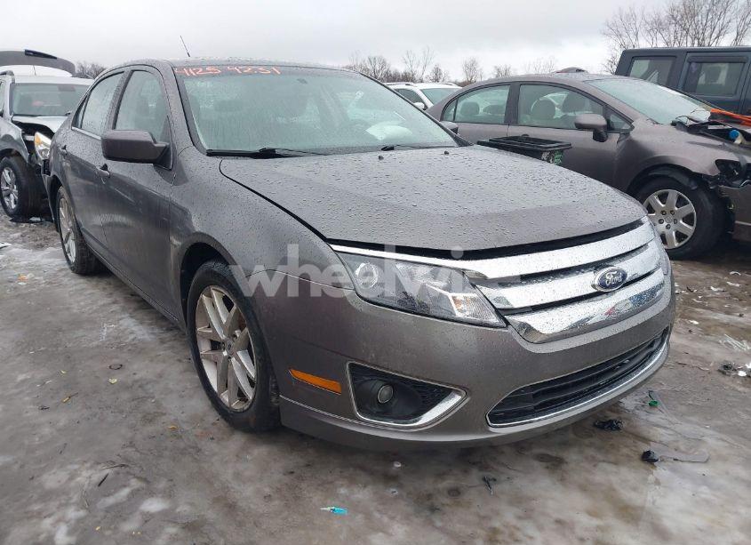 2012 Ford Fusion SEL (VIN 3FAHP0JAXCR363678) main photo