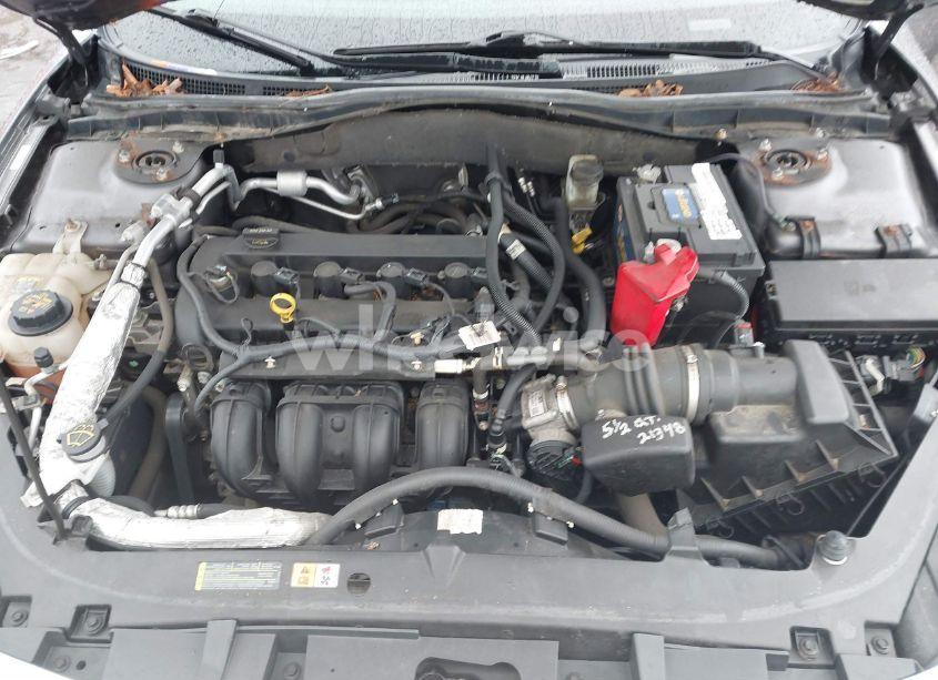 Photo 10 of 2012 Ford Fusion SEL (VIN 3FAHP0JAXCR363678)