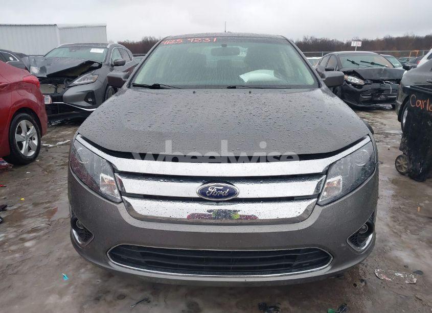 Photo 12 of 2012 Ford Fusion SEL (VIN 3FAHP0JAXCR363678)