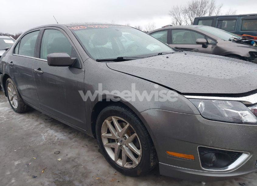 Photo 13 of 2012 Ford Fusion SEL (VIN 3FAHP0JAXCR363678)