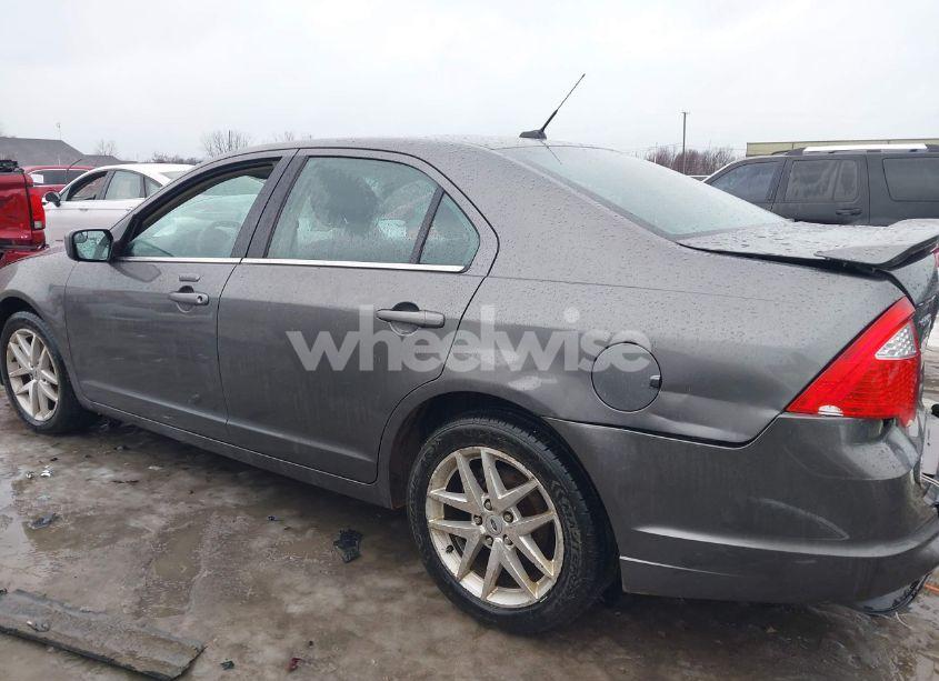 Photo 14 of 2012 Ford Fusion SEL (VIN 3FAHP0JAXCR363678)