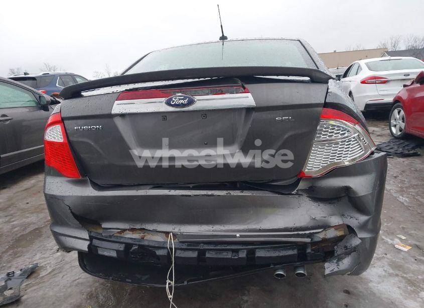 Photo 16 of 2012 Ford Fusion SEL (VIN 3FAHP0JAXCR363678)