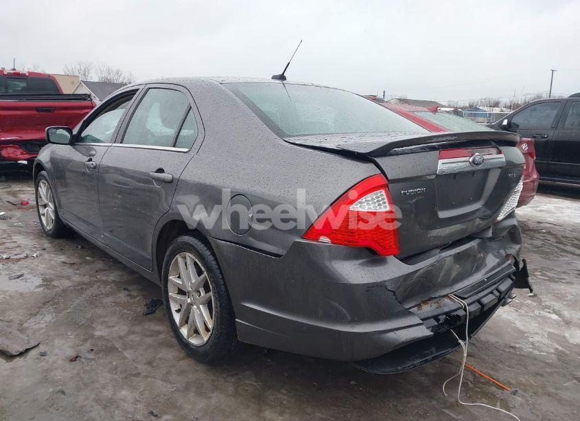 Photo 3 of 2012 Ford Fusion SEL (VIN 3FAHP0JAXCR363678)