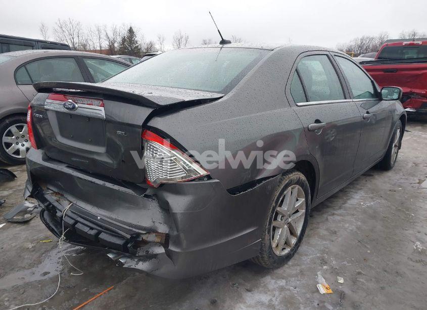 Photo 4 of 2012 Ford Fusion SEL (VIN 3FAHP0JAXCR363678)