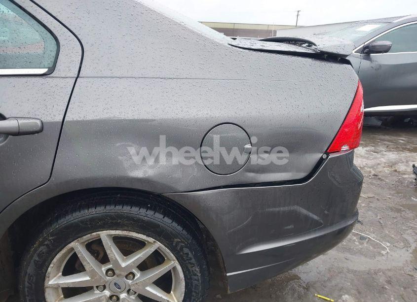 Photo 6 of 2012 Ford Fusion SEL (VIN 3FAHP0JAXCR363678)