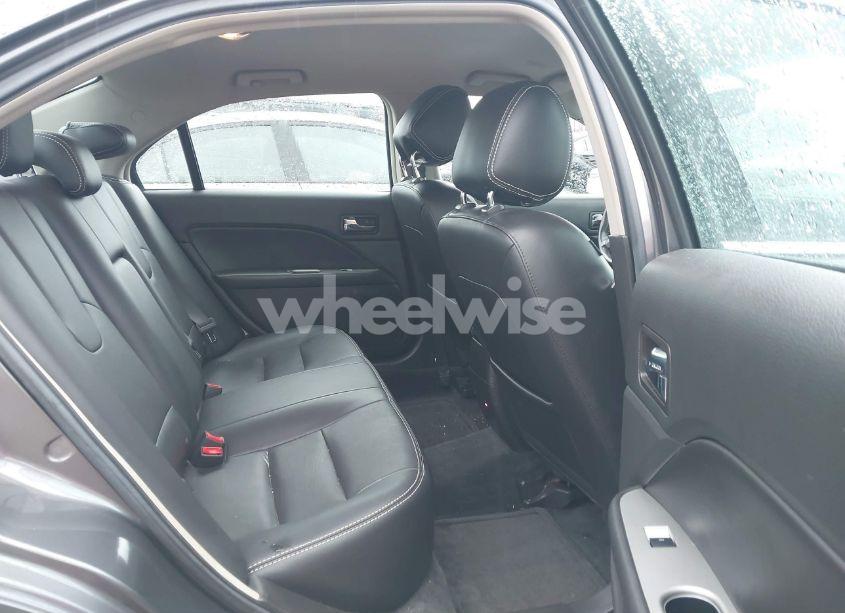 Photo 8 of 2012 Ford Fusion SEL (VIN 3FAHP0JAXCR363678)