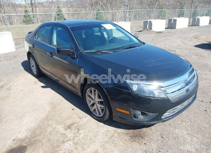 2012 Ford Fusion SEL (VIN 3FAHP0JAXCR387351) main photo