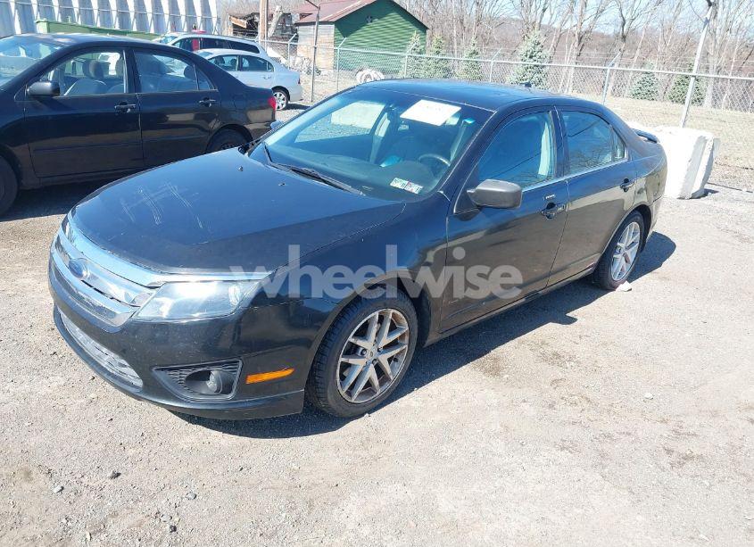 Photo 2 of 2012 Ford Fusion SEL (VIN 3FAHP0JAXCR387351)