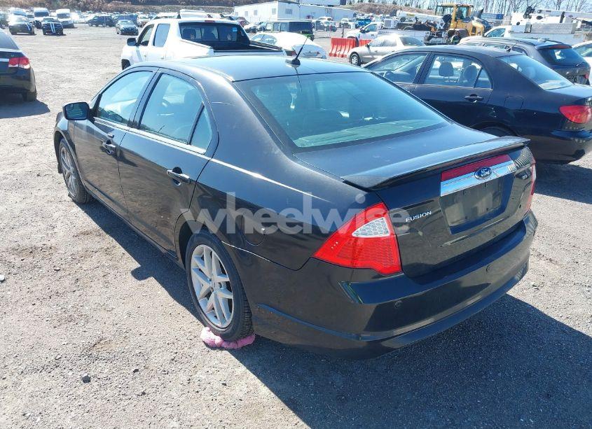Photo 3 of 2012 Ford Fusion SEL (VIN 3FAHP0JAXCR387351)