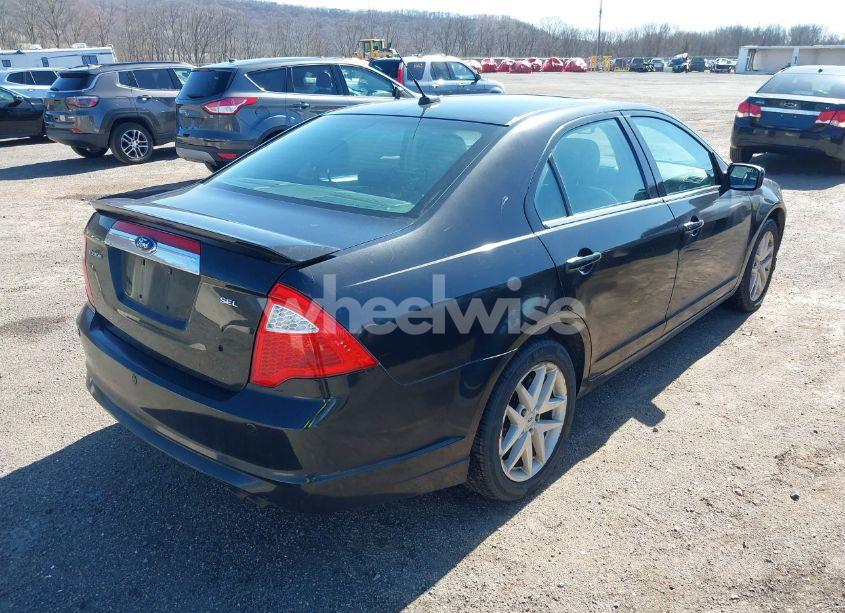 Photo 4 of 2012 Ford Fusion SEL (VIN 3FAHP0JAXCR387351)