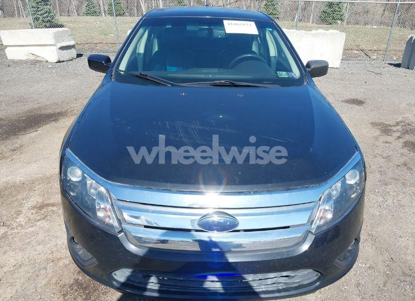 Photo 6 of 2012 Ford Fusion SEL (VIN 3FAHP0JAXCR387351)