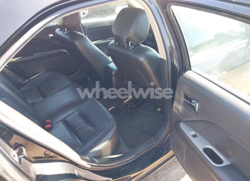 Photo 8 of 2012 Ford Fusion SEL (VIN 3FAHP0JAXCR387351)