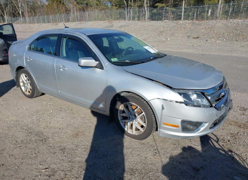 2012 Ford Fusion SEL (VIN 3FAHP0JAXCR387396) main photo
