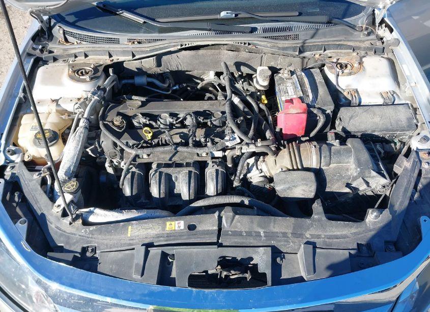 Photo 10 of 2012 Ford Fusion SEL (VIN 3FAHP0JAXCR387396)