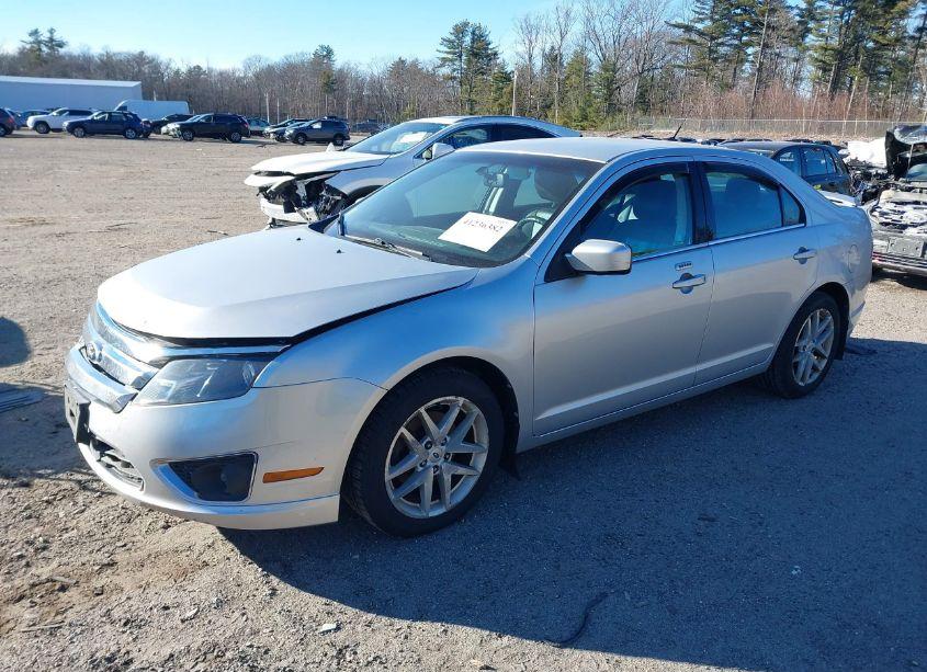 Photo 2 of 2012 Ford Fusion SEL (VIN 3FAHP0JAXCR387396)