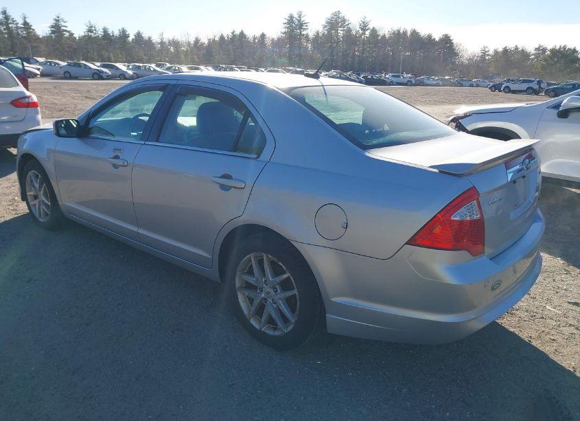 Photo 3 of 2012 Ford Fusion SEL (VIN 3FAHP0JAXCR387396)