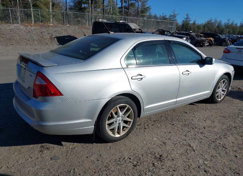 Photo 4 of 2012 Ford Fusion SEL (VIN 3FAHP0JAXCR387396)