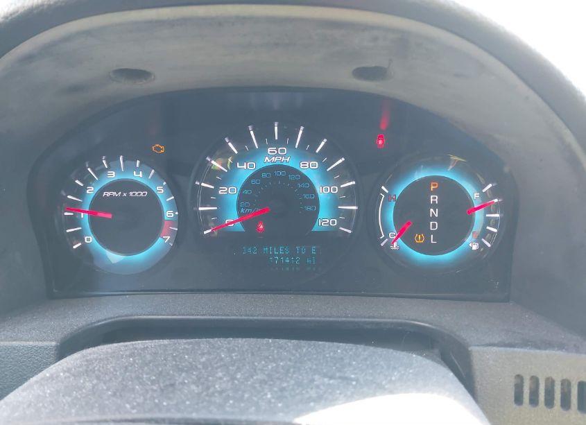 Photo 7 of 2012 Ford Fusion SEL (VIN 3FAHP0JAXCR387396)