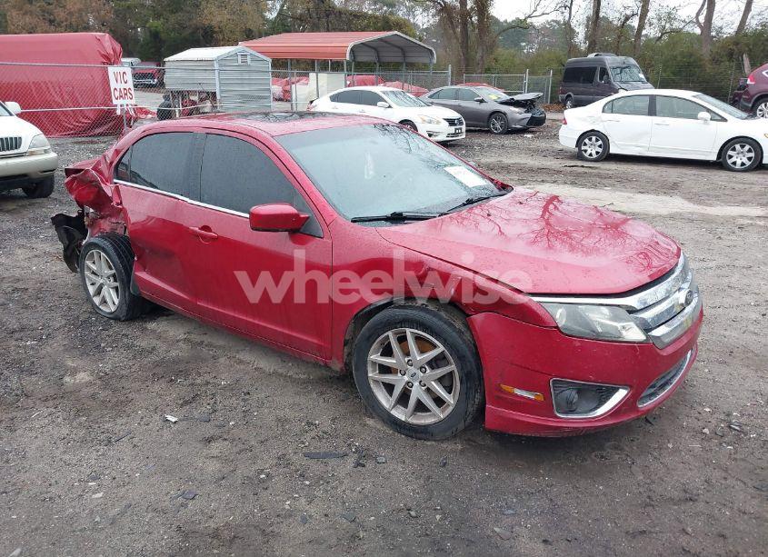 2012 Ford Fusion SEL (VIN 3FAHP0JAXCR388371) main photo