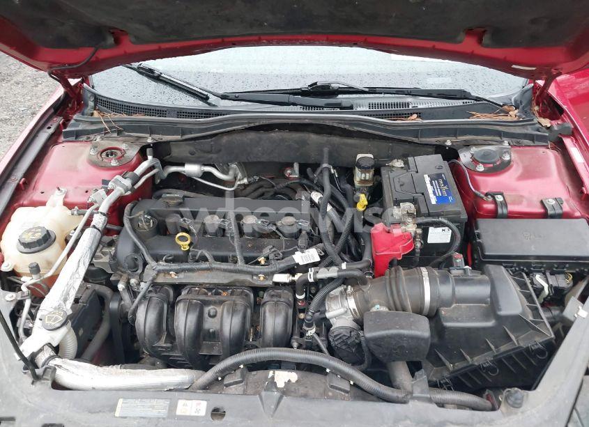 Photo 10 of 2012 Ford Fusion SEL (VIN 3FAHP0JAXCR388371)