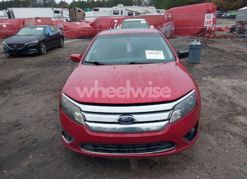 Photo 12 of 2012 Ford Fusion SEL (VIN 3FAHP0JAXCR388371)